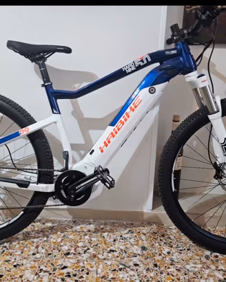 Mtb Haibike 29 motore Yamaha