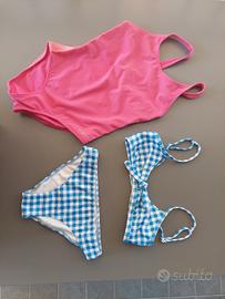 Costumi bambina 7-8 anni