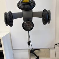 Lampada riscaldante parrucchieri