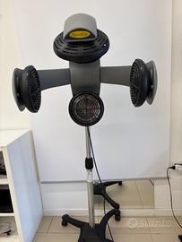 Lampada riscaldante parrucchieri