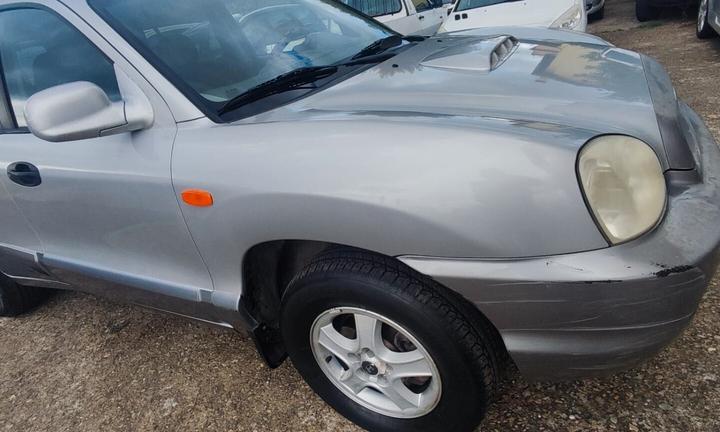 Hyundai Santa Fe Santa Fe 2.0 CRDi TD VGT 4WD Dyna