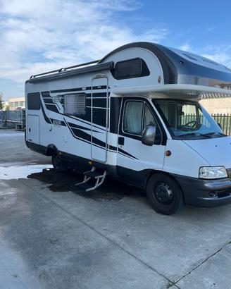 Camper Hymer c 644 GT telaio Alko