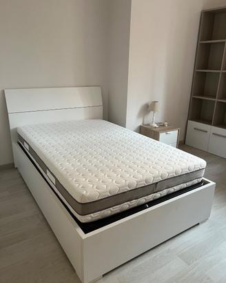 Letto contenitore una piazza e mezza