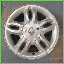Cerchio Singolo in Lega Renault Clio 3 Serie 15