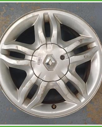 Cerchio Singolo in Lega Renault Clio 3 Serie 15