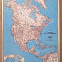 Carte geografiche murali National Geographic