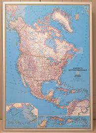 Carte geografiche murali National Geographic