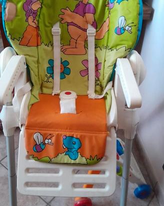 Seggiolone pappa chicco