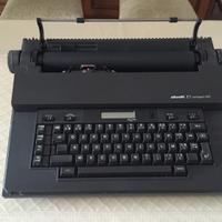 Macchina da scrivere Olivetti ET compact 60