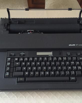 Macchina da scrivere Olivetti ET compact 60