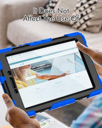 Custodia per Samsung Galaxy Tab A7 Bleu 
