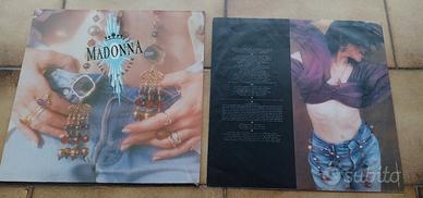 Dischi  Madonna Like a Virgin
