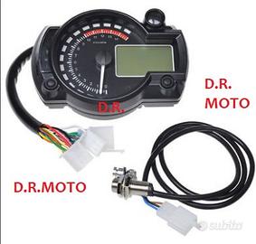 Strumentazione contachilometri universale moto j4