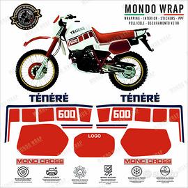Adesivi compatibili con moto XT 600 Z TENERE 1VJ
