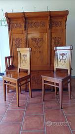 Mobile cassapanca da ingresso