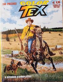 Tex color 5 storie complete