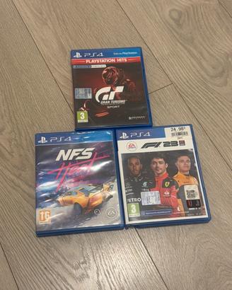 3 giochi di ps4