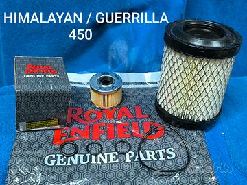 tagliando Royal Enfield 