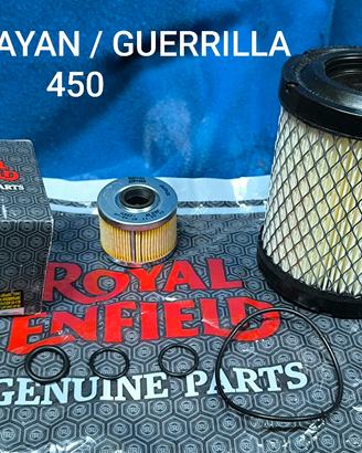 tagliando Royal Enfield 