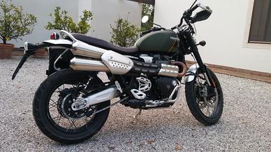 Triumph Scrambler 1200 XC