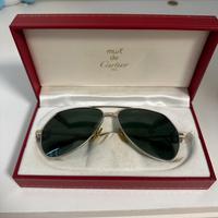 Occhiali Cartier Santos Titanio con Viti vintage