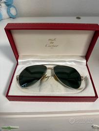 Occhiali Cartier Santos Titanio con Viti vintage