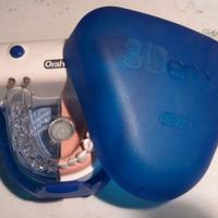 Tester gadget ORAL B spazzolino 3Demo spazzolino