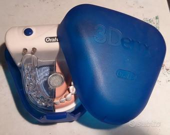 Tester gadget ORAL B spazzolino 3Demo spazzolino