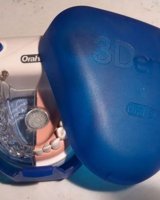 Tester gadget ORAL B spazzolino 3Demo spazzolino