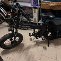 MAX E-bike FAT pieghevole