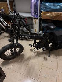 MAX E-bike FAT pieghevole
