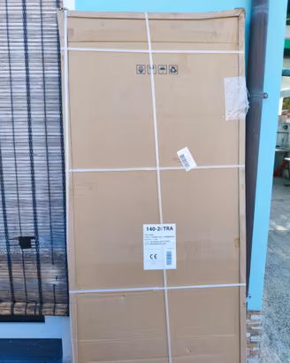 Box doccia YOUNG ser198 1 ANTA - 150 CM TRASP. 6MM