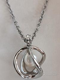 collana con perla 