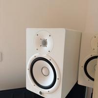 Yamaha HS8 COPPIA (x2) monitor studio