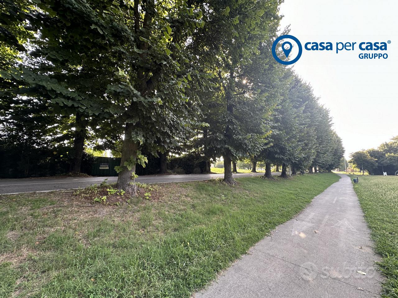 TERRENO EDIFICABILE NEL CENTRO DI BADIA POLESINE - Vista 4