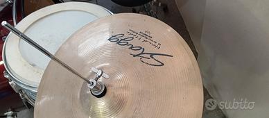 Stagg  14" hi-hat medium brilliant