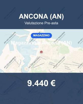 Immobile in asta di 13 m² a Ancona