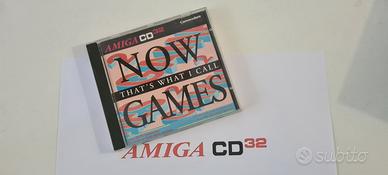 Amiga CD32: Gioco - Now That's What I Call Games