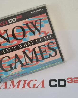 Amiga CD32: Gioco - Now That's What I Call Games