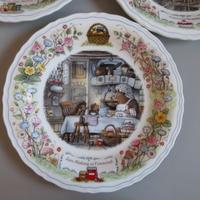 Piatto Foxwood Tales Riccio. Jam-Making at Foxwood