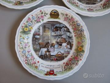 Piatto Foxwood Tales Riccio. Jam-Making at Foxwood