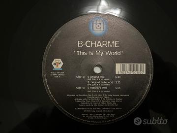 Vinile B-Charme - This is my world
