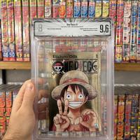 One Piece n.1 Gold Variant Beckett 9.6