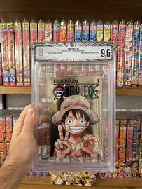 One Piece n.1 Gold Variant Beckett 9.6