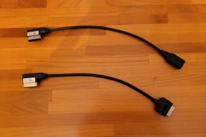 2 cavi adattatori Audi Music Interface 