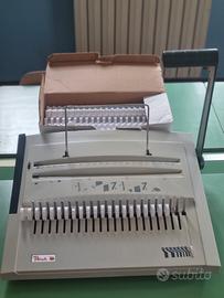 Peach Rilegatrice Manuale Plastica Metallo