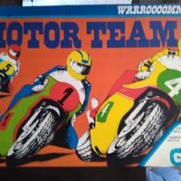 MOTOR TEAM - Gioco da tavolo sul motociclismo