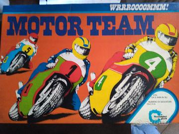 MOTOR TEAM - Gioco da tavolo sul motociclismo
