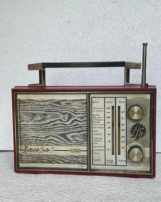 Radio vintage d'epoca anni '70