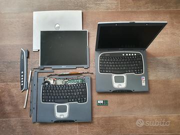 2 Notebook ACER Travelmate 800LCi